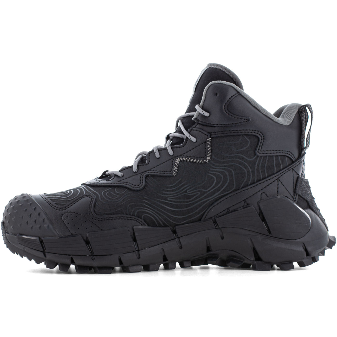 Reebok Zig Kinetica Edge II Work Men's Metatarsal Composite Toe Electrical Hazard Work Hiker - profile