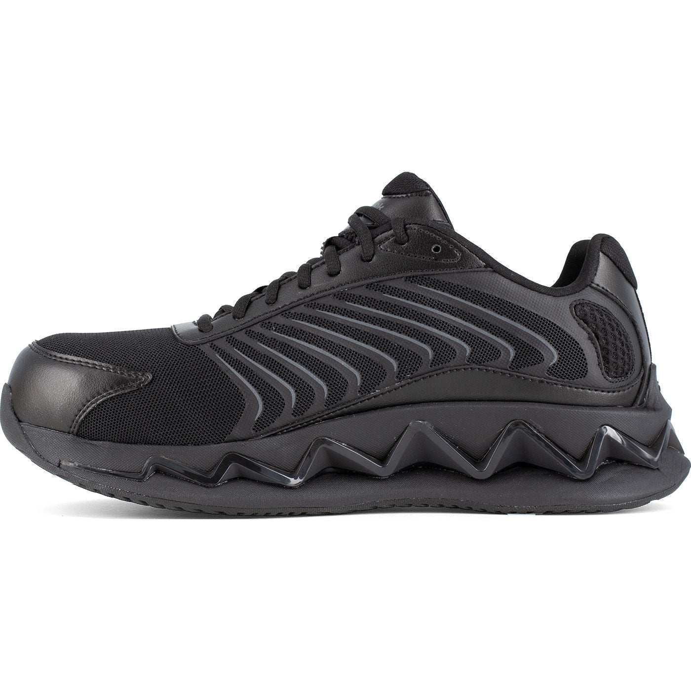 Reebok Zig Elusion Heritage Work Women's Composite Toe Static-Dissipative Athletic Shoe - profile