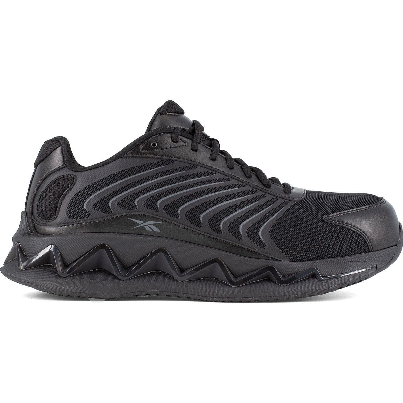 Reebok Zig Elusion Heritage Work Women's Composite Toe Static-Dissipative Athletic Shoe - profile