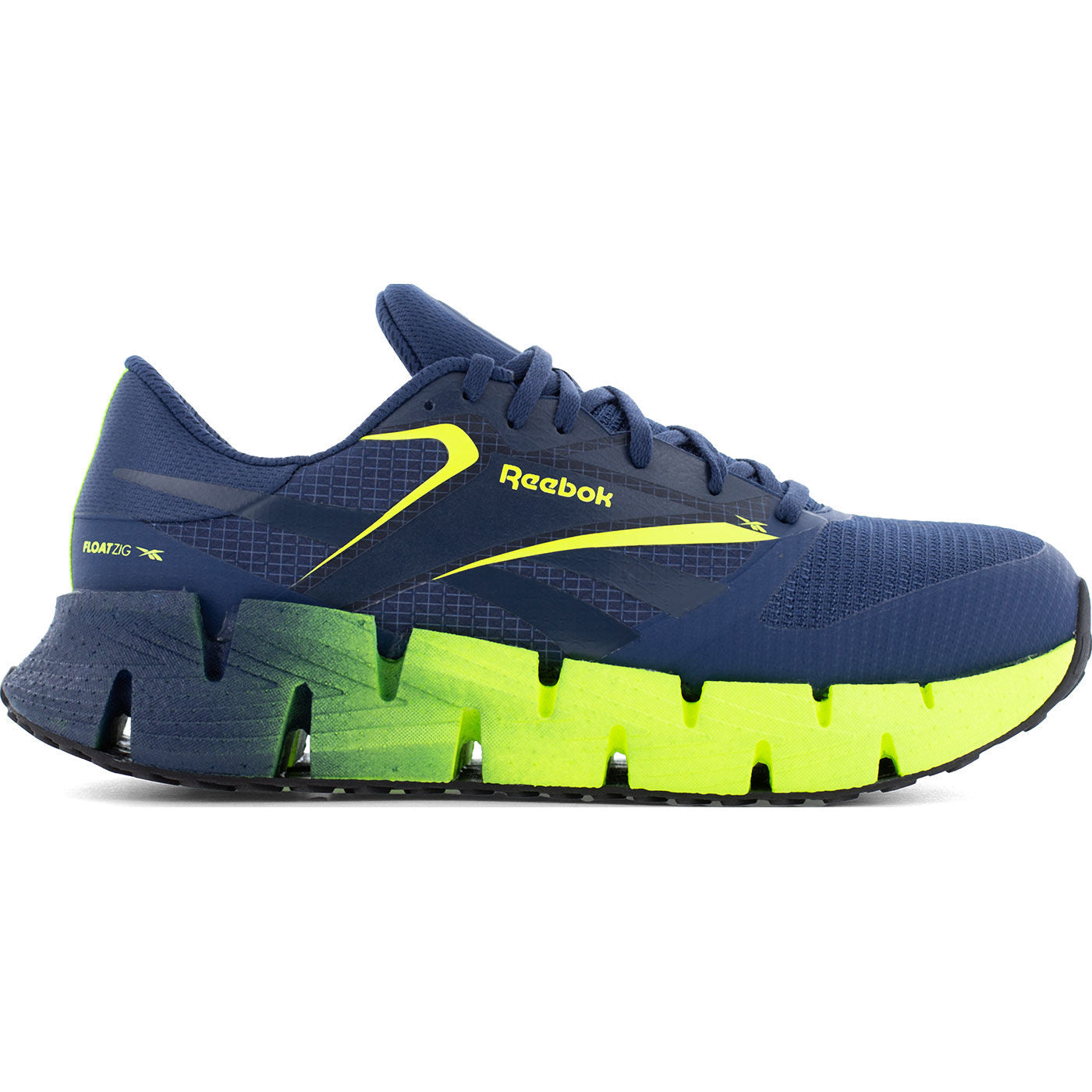 Reebok Float Zig Work Men's Composite Toe Electrical Hazard Athletic Work Shoe - profile