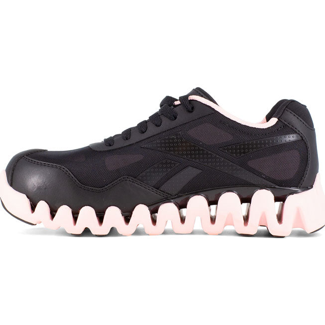 Reebok Zig Pulse Work Women's Composite Toe Electrical Hazard Athletic Work Shoe - profile