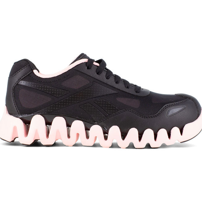 Reebok Zig Pulse Work Women's Composite Toe Electrical Hazard Athletic Work Shoe - profile