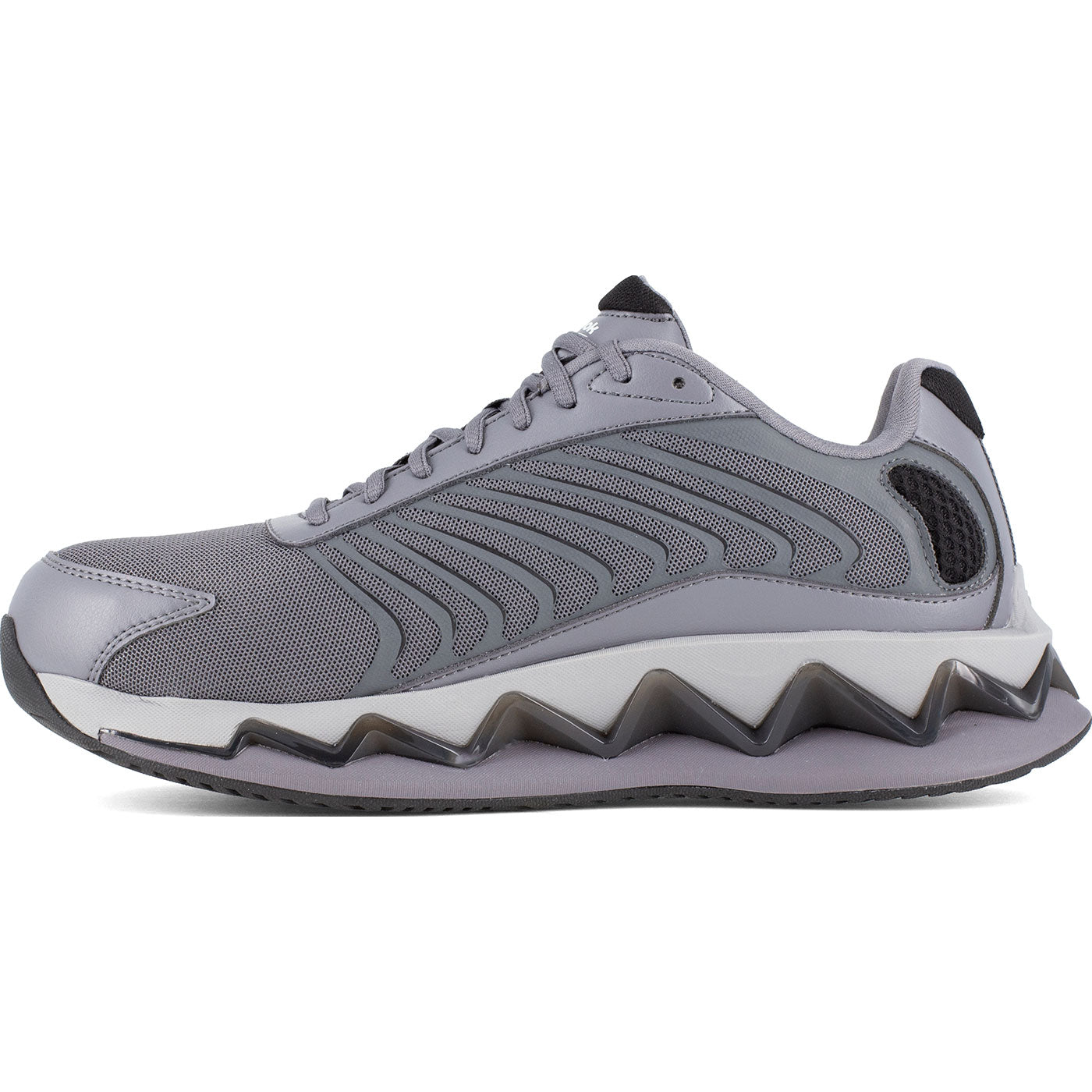 Reebok Zig Elusion Heritage Work Men's Composite Toe Electrical Hazard Athletic Shoe - profile
