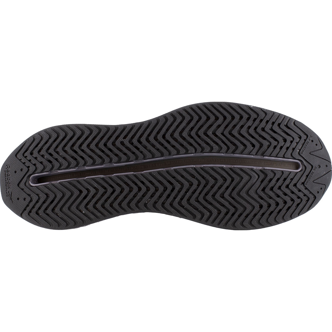 Reebok Zig Elusion Heritage Work Men's Composite Toe Electrical Hazard Athletic Shoe - outsole