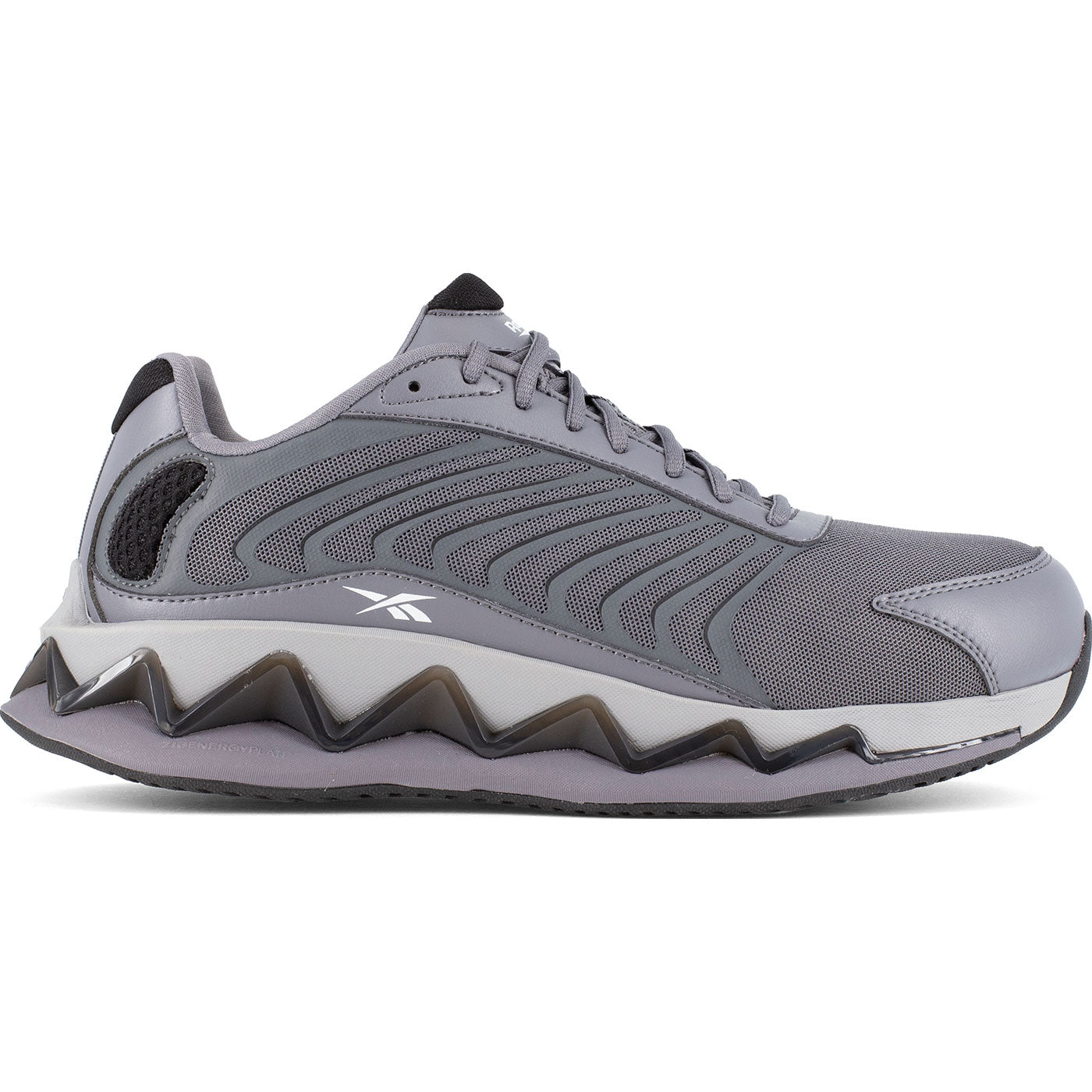 Reebok Zig Elusion Heritage Work Men's Composite Toe Electrical Hazard Athletic Shoe - profile