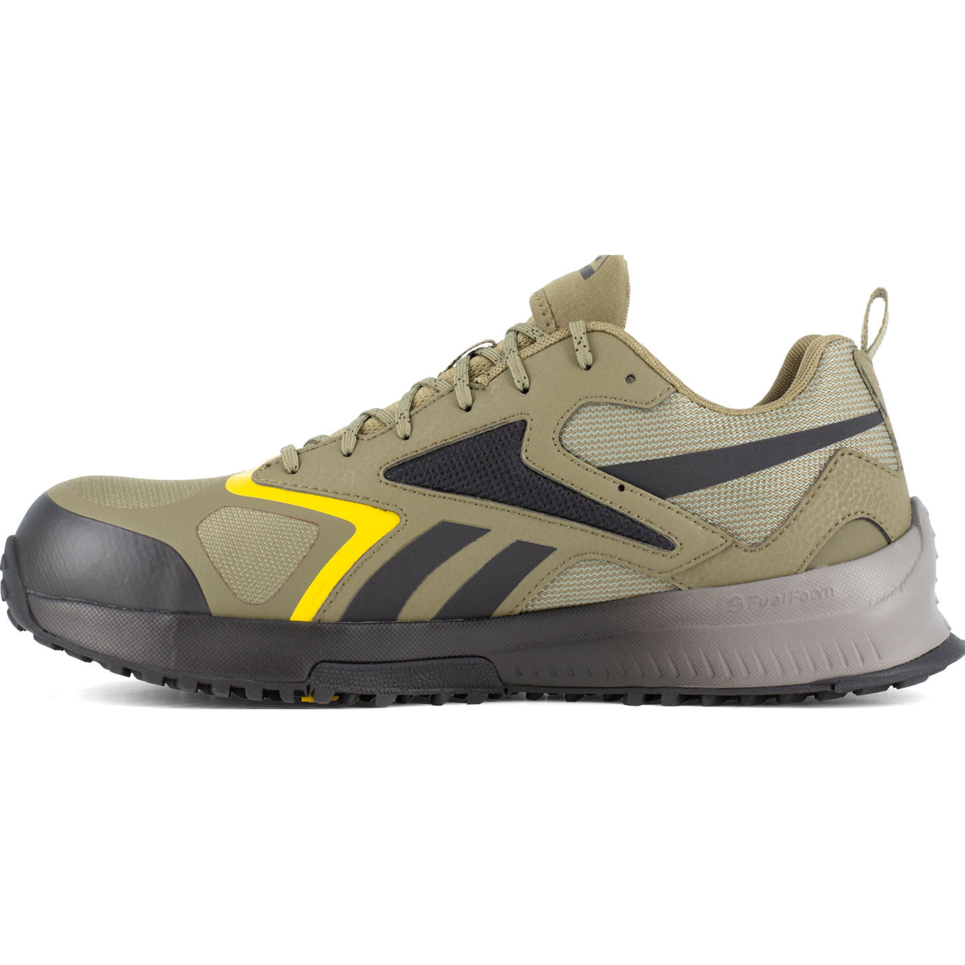 Reebok Lavante Trail 2 Work Men's Composite Toe Electrical Hazard Athletic Work Shoe - profile
