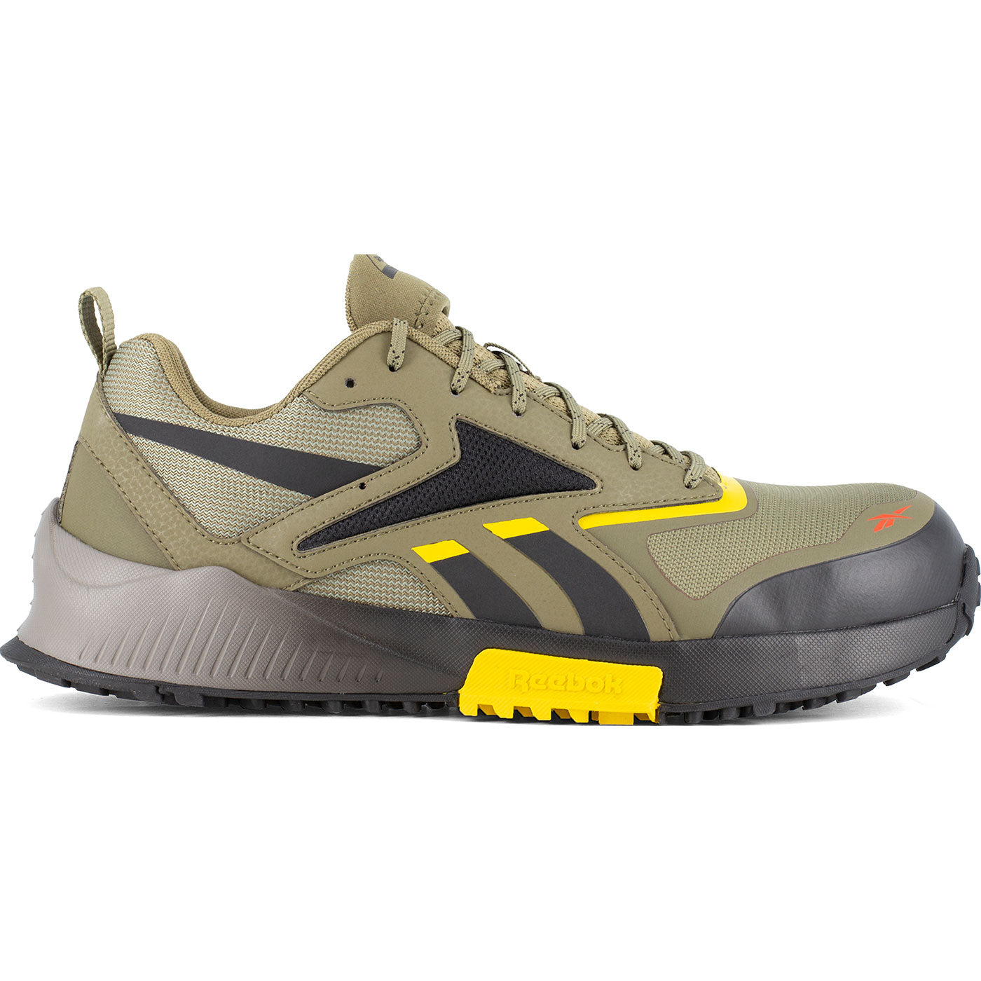 Reebok Lavante Trail 2 Work Men's Composite Toe Electrical Hazard Athletic Work Shoe - profile