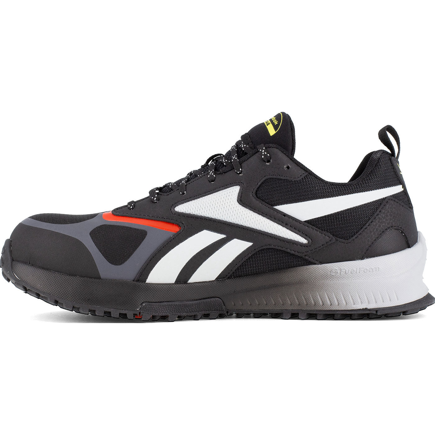 Reebok Lavante Trail 2 Work Men's Composite Toe Electrical Hazard Athletic Work Shoe - profile