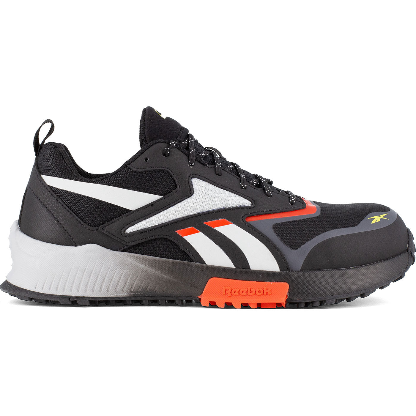 Reebok Lavante Trail 2 Work Men's Composite Toe Electrical Hazard Athletic Work Shoe - profile