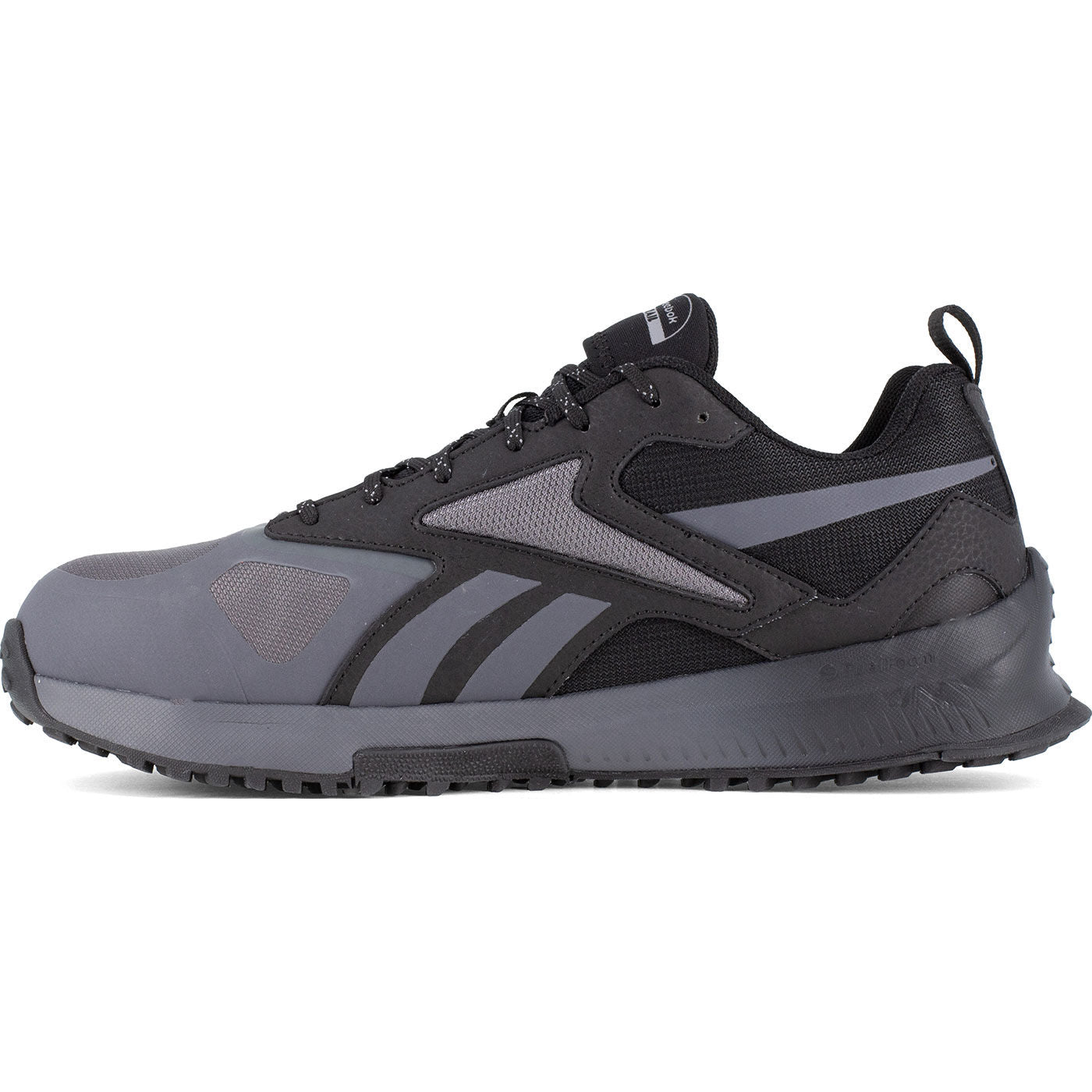 Reebok Lavante Trail 2 Work Men's Composite Toe Static-Dissipative Athletic Work Shoe - profile