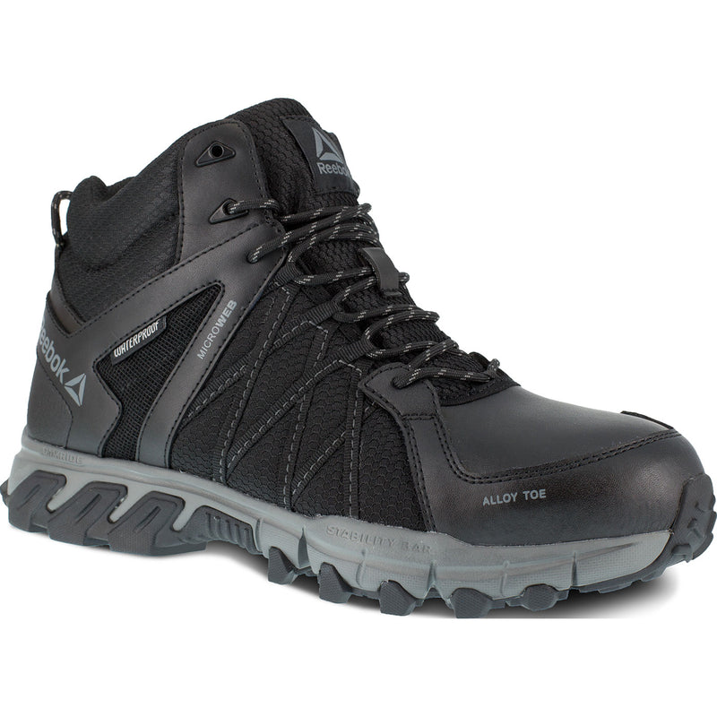 Reebok Trailgrip Work Men's Alloy Toe Electrical Hazard Waterproof Mid Athletic Shoe - main