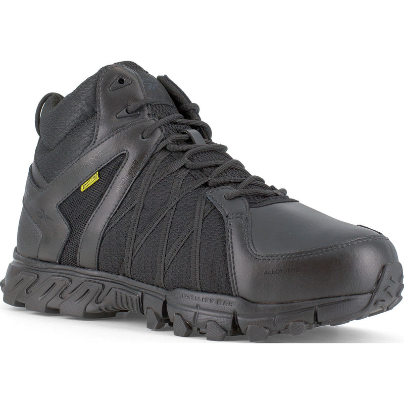 Reebok Trailgrip Work Men's Internal Metatarsal Alloy Toe Electrical Hazard Waterproof Mid Athletic Shoe - main