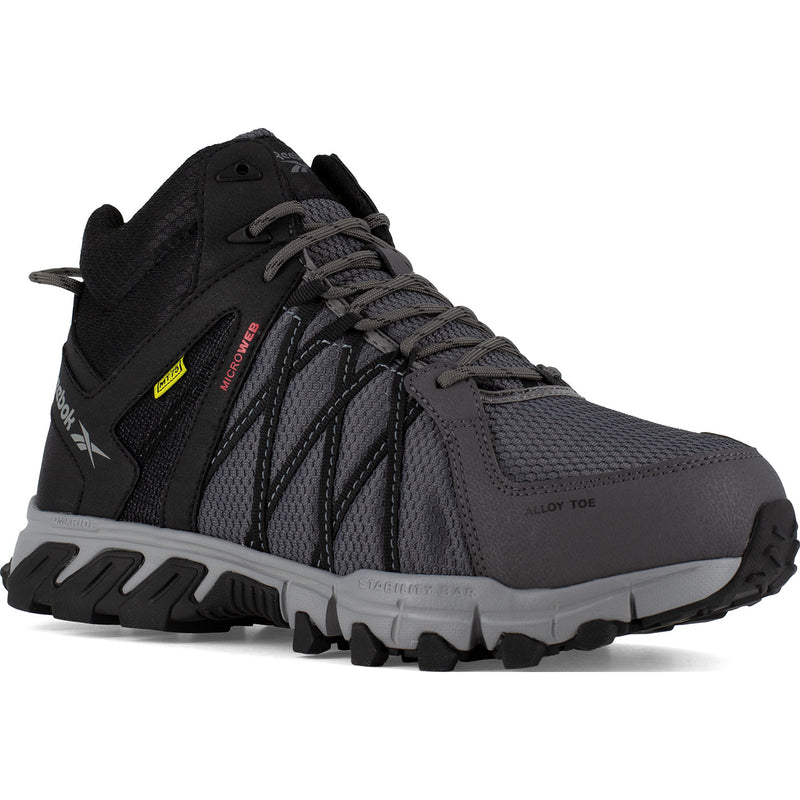 Reebok Trailgrip Work Women's Internal Metatarsal Alloy Toe Electrical Hazard Mid Athletic Hiker - main