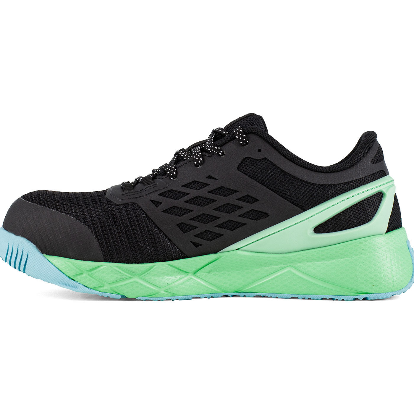 Reebok Nanoflex TR Work Women's Composite Toe Electrical Hazard Athletic Work Shoe - profile