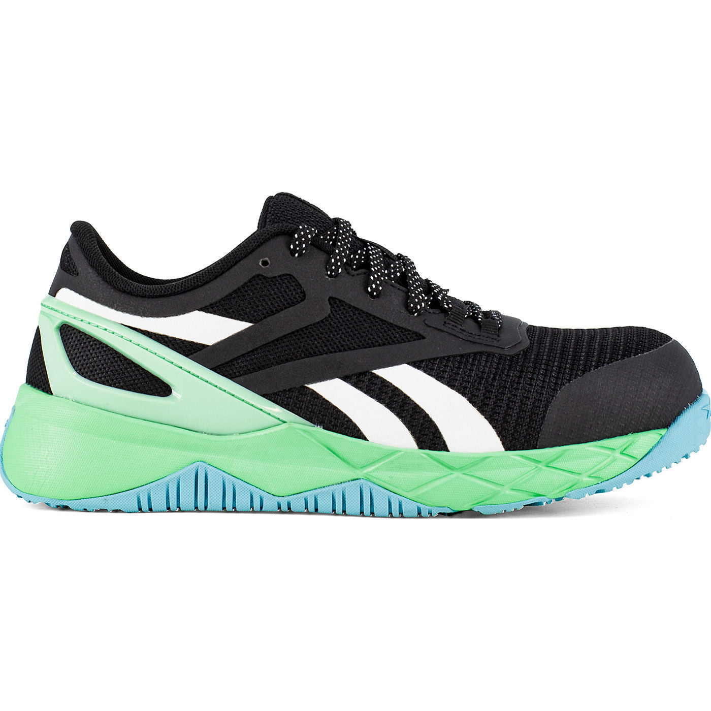 Reebok Nanoflex TR Work Women's Composite Toe Electrical Hazard Athletic Work Shoe - profile