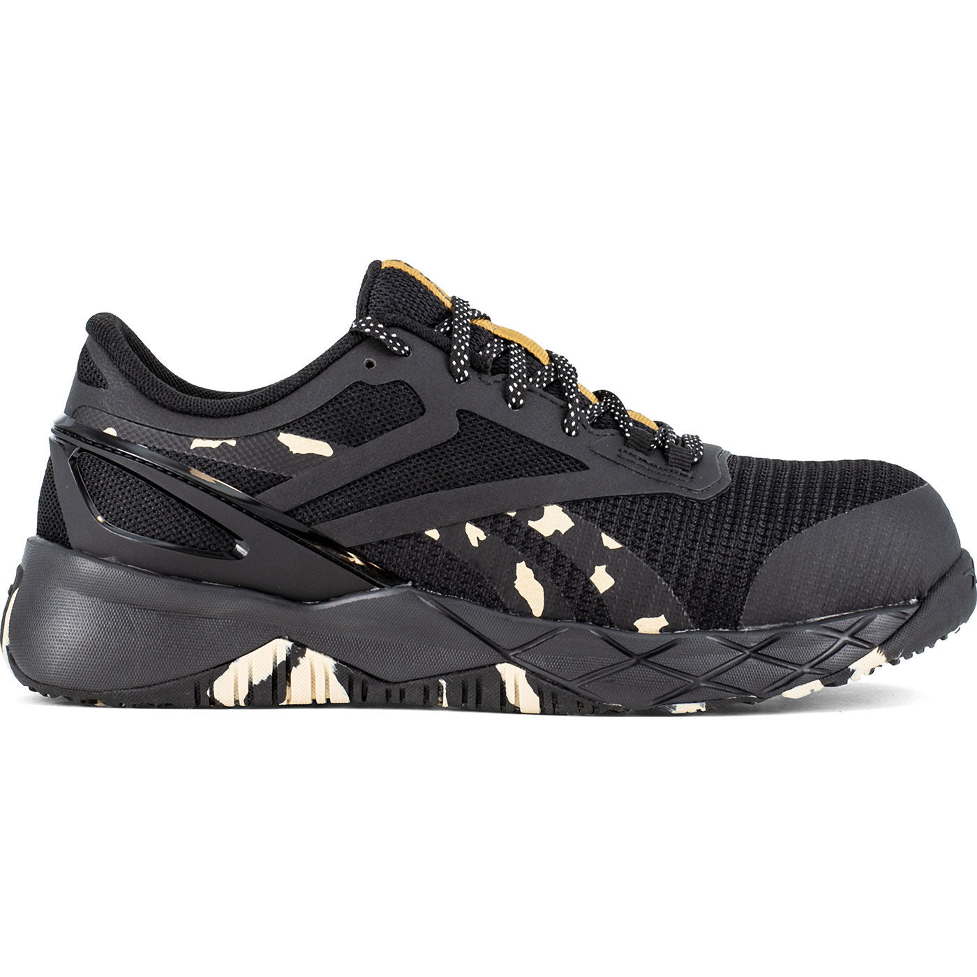Reebok Nanoflex TR Work Women's Composite Toe Static-Dissipative Athletic Work Shoe - profile