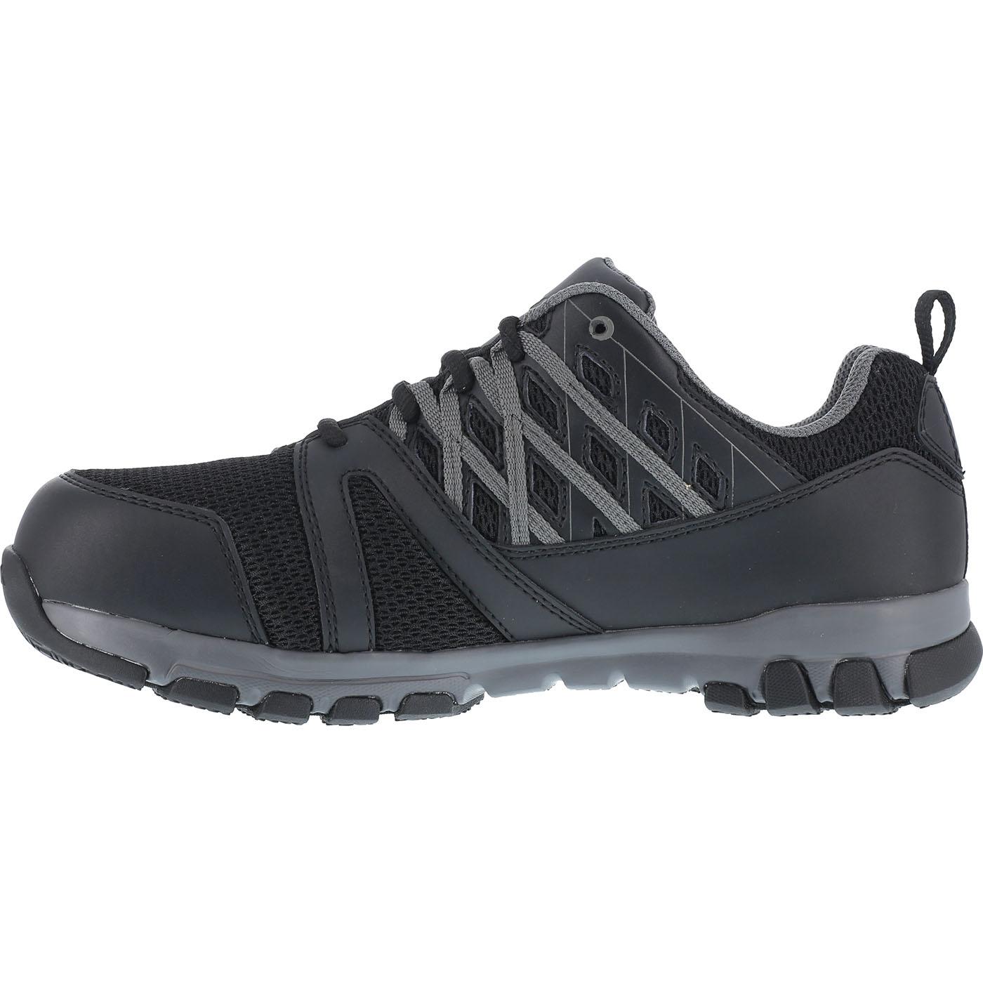 Reebok Sublite Steel Toe Static-Dissipative Slip-Resistant Work Athletic Shoe - profile