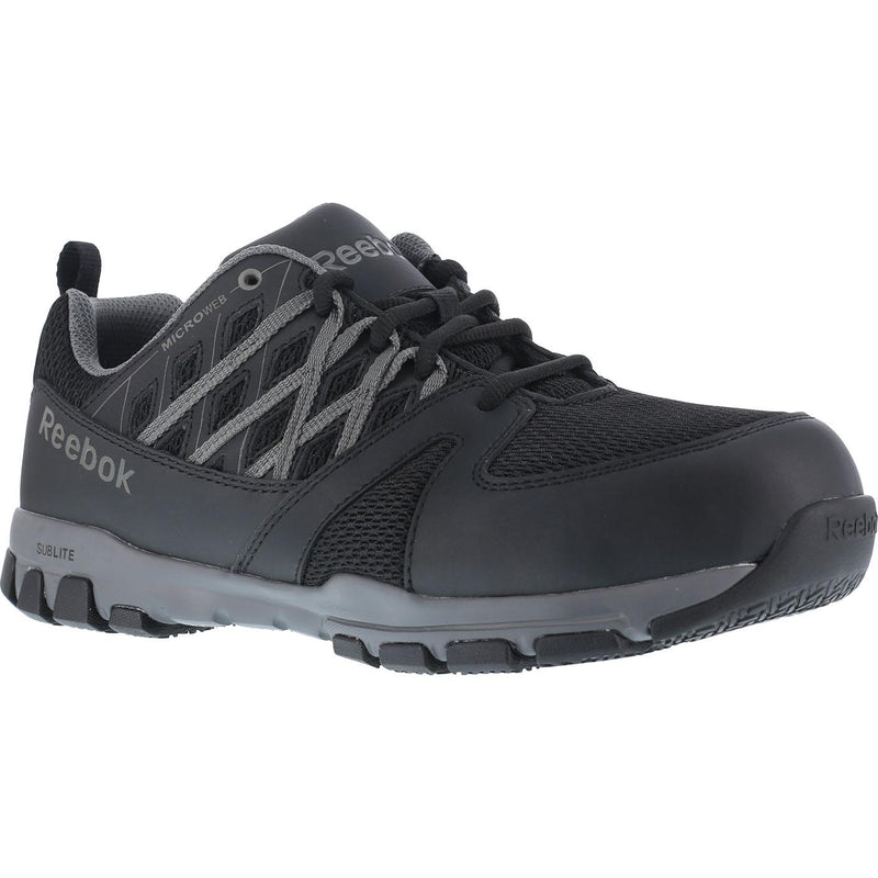 Reebok Sublite Steel Toe Static-Dissipative Slip-Resistant Work Athletic Shoe - main