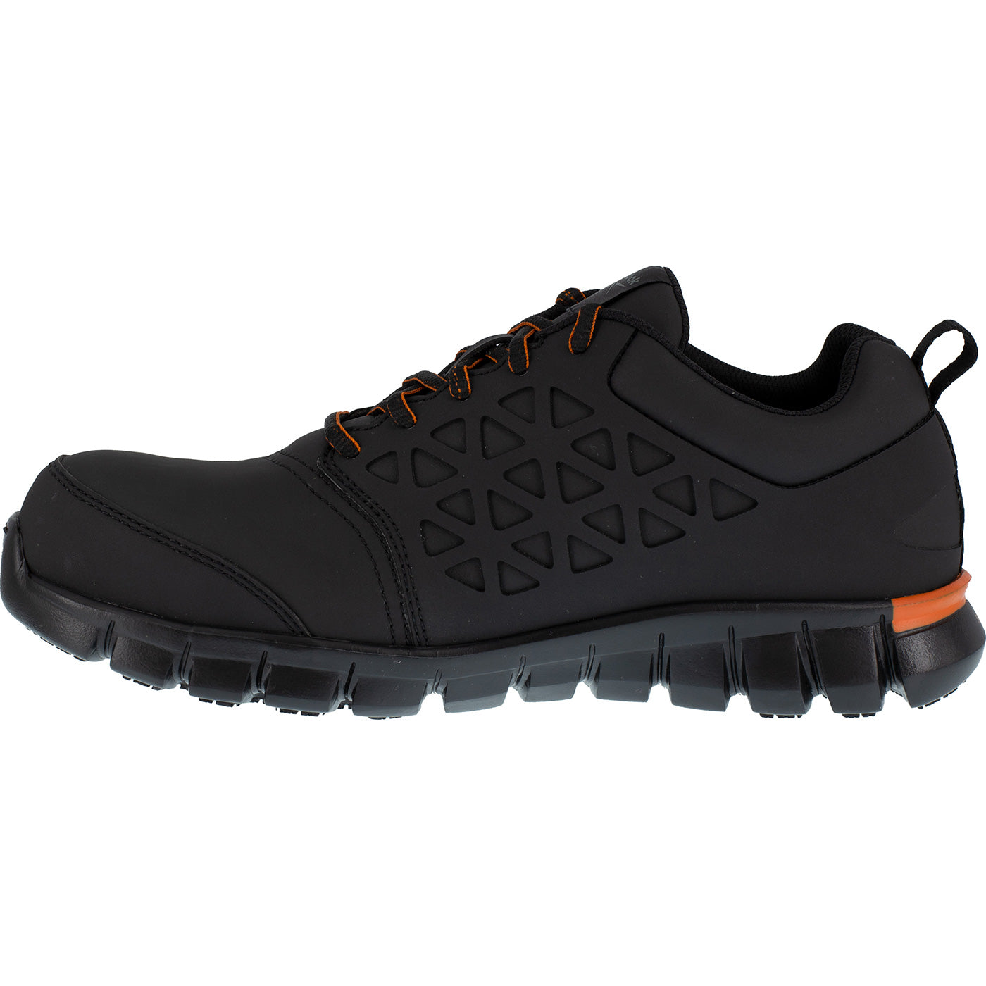 Reebok Sublite Cushion Work Men's Composite Toe Electrical Hazard Athletic Oxford - profile