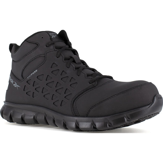 Reebok Sublite Cushion Work Mid Men's Composite Toe Electrical Hazard Athletic Shoe - main