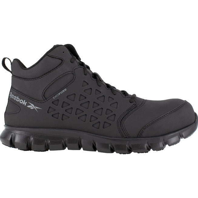 Reebok Sublite Cushion Work Mid Men's Composite Toe Electrical Hazard Athletic Shoe - profile