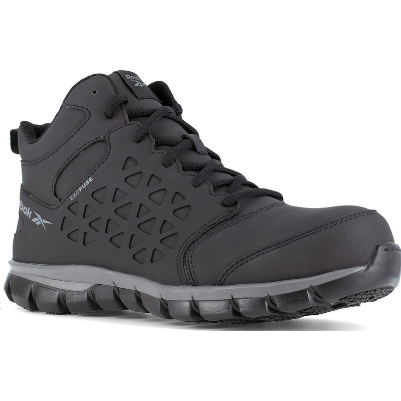 Reebok Sublite Cushion Work Mid Men's Composite Toe Static-Dissipative Athletic Shoe - main