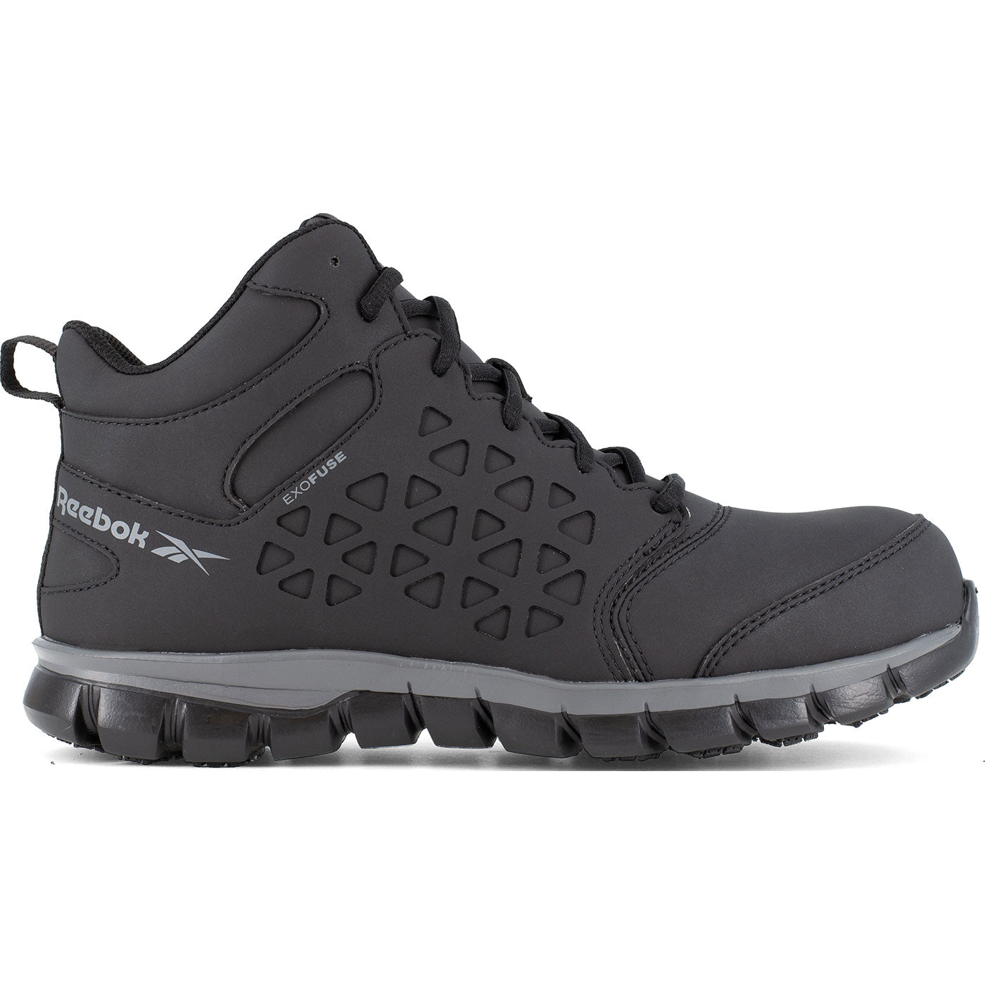 Reebok Sublite Cushion Work Mid Men's Composite Toe Static-Dissipative Athletic Shoe - profile