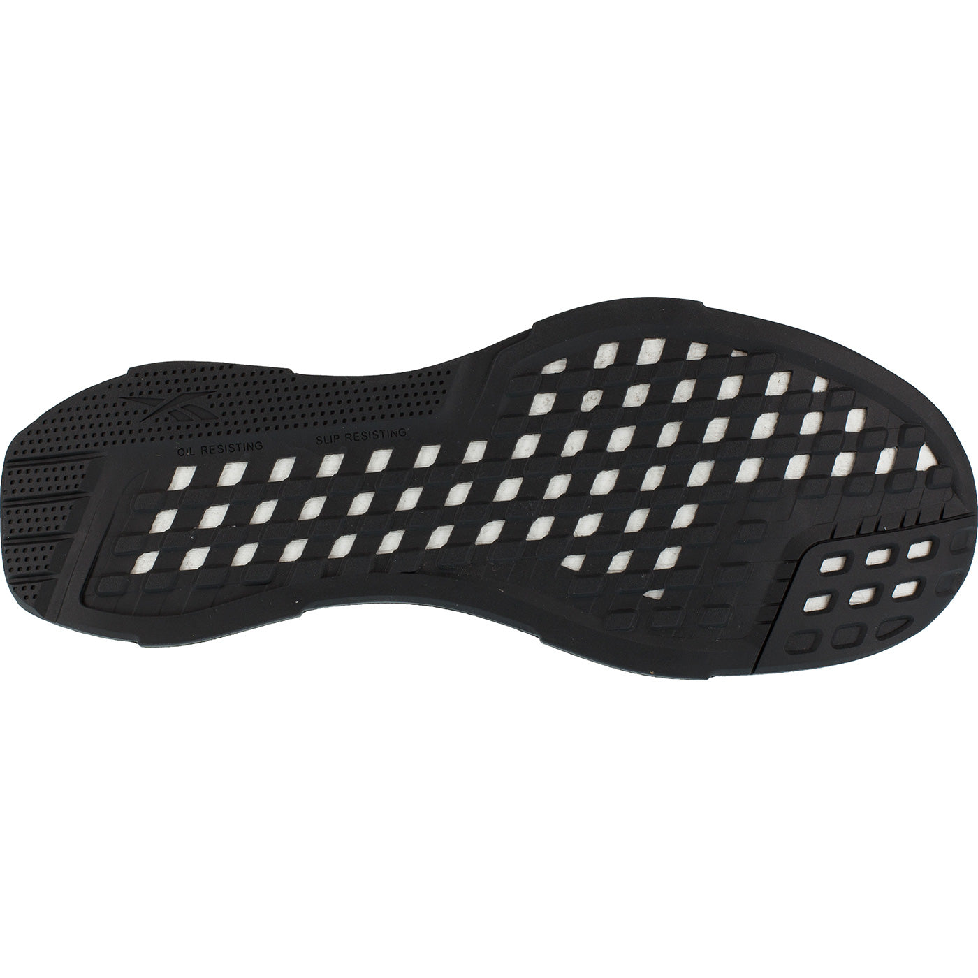 Reebok Fusion Flexweave Work Women's Composite Toe Electrical Hazard Athletic Work Shoe - outsole
