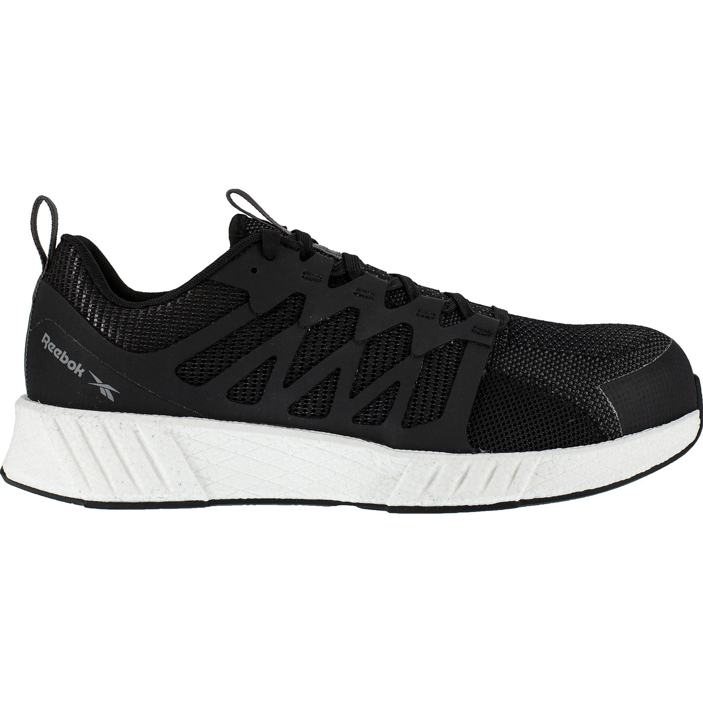 Reebok Fusion Flexweave Work Women's Composite Toe Electrical Hazard Athletic Work Shoe - profile