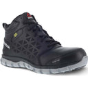 Reebok Sublite Cushion Work Alloy Toe Internal Met Guard Work Athletic Shoe - main