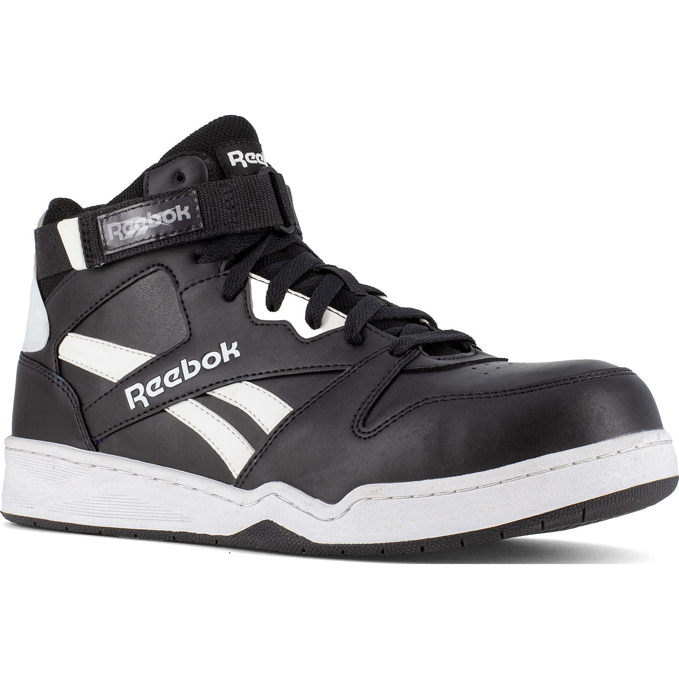 Reebok BB4500 Work Men's Composite Toe Electrical Hazard High Top Work Sneaker - profile