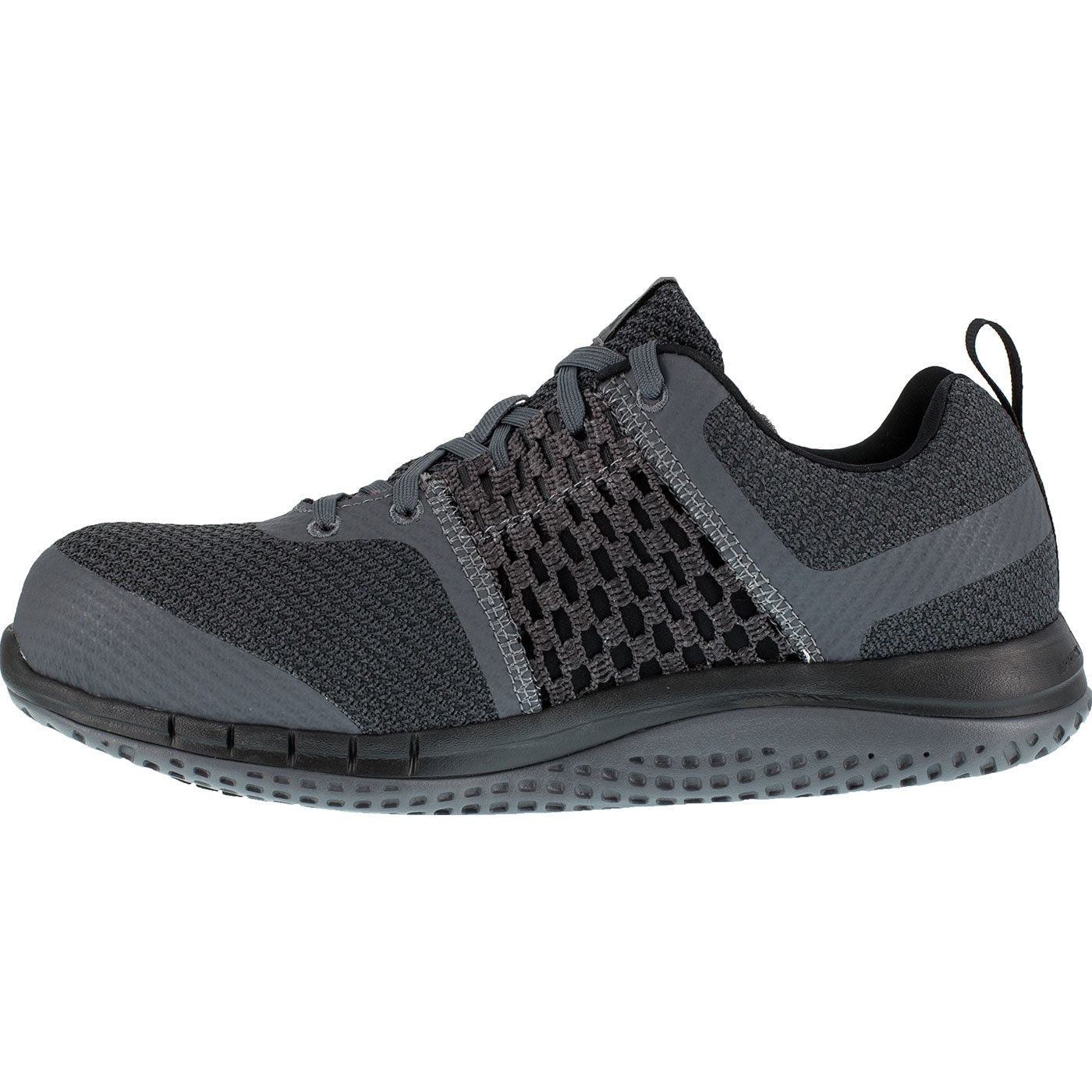 Reebok Print Work ULTK Men's Composite Toe Static Dissipative Athletic Oxford Shoe - profile