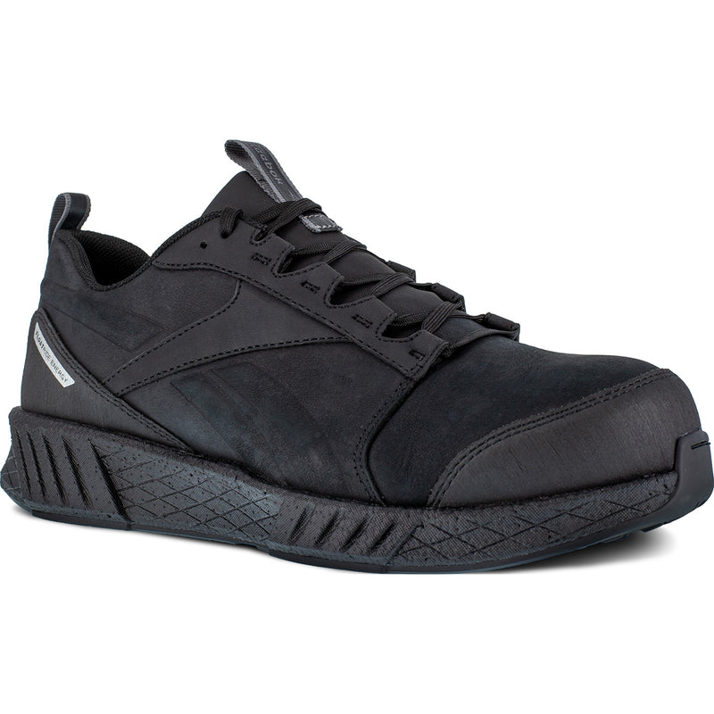 Reebok Fusion Formidable Work Men's Composite Toe Electrical Hazard Leather Athletic Oxford - main
