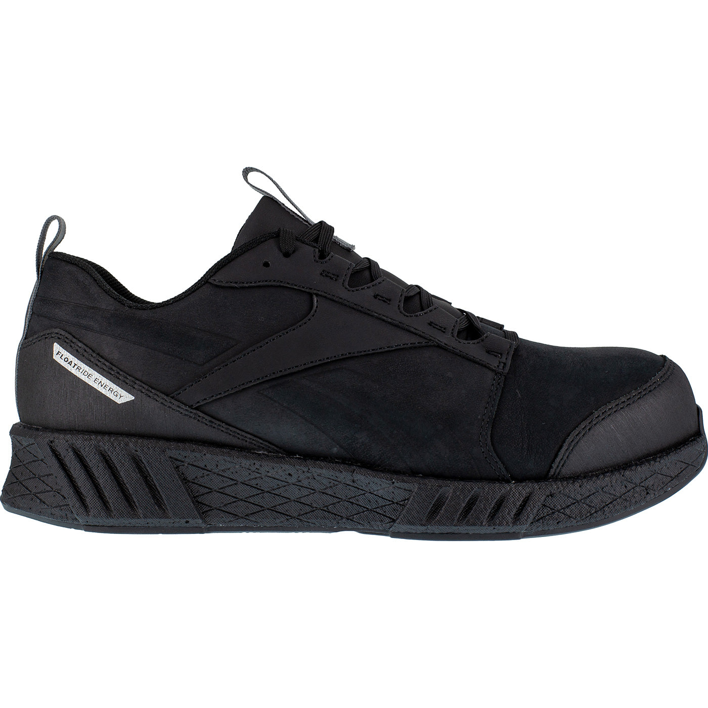 Reebok Fusion Formidable Work Men's Composite Toe Electrical Hazard Leather Athletic Oxford - profile