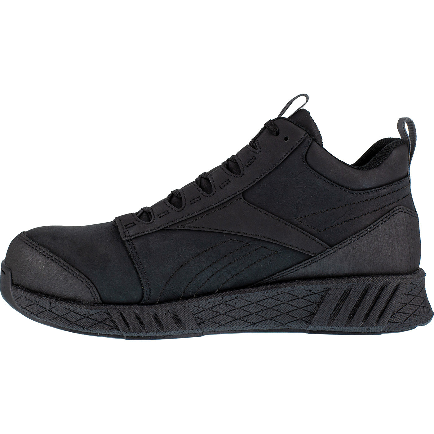 Reebok Fusion Formidable Work Men's Composite Toe Electrical Hazard Leather Mid-Cut Athletic - profile