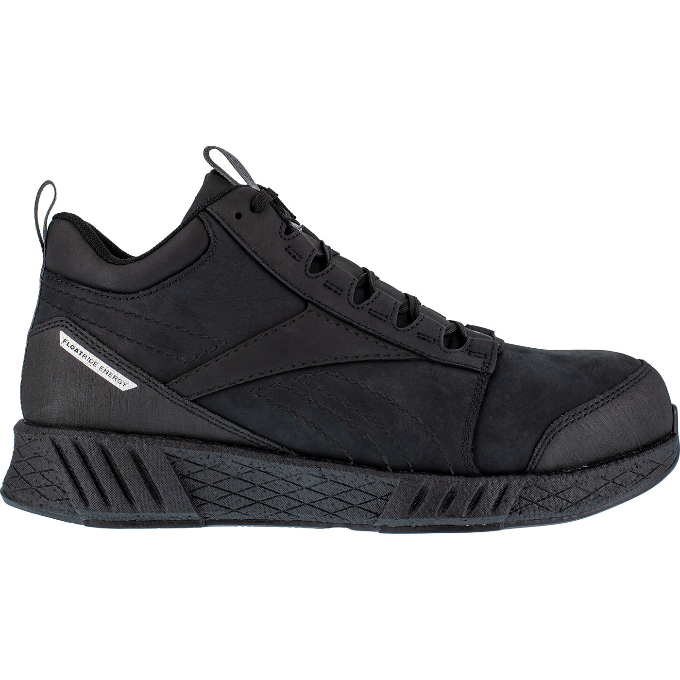 Reebok Fusion Formidable Work Men's Composite Toe Electrical Hazard Leather Mid-Cut Athletic - profile