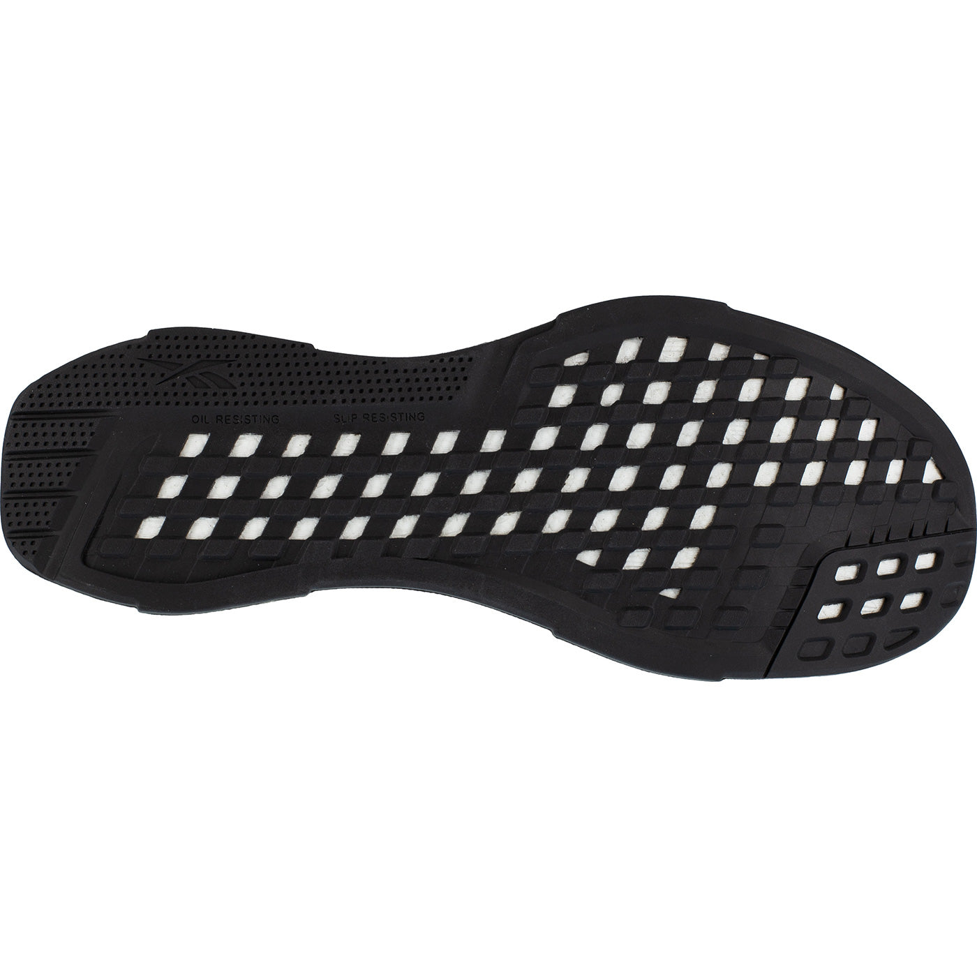 Reebok Fusion Flexweave Work Men's Composite Toe Electrical Hazard Mid-Cut Athletic Shoe - outsole