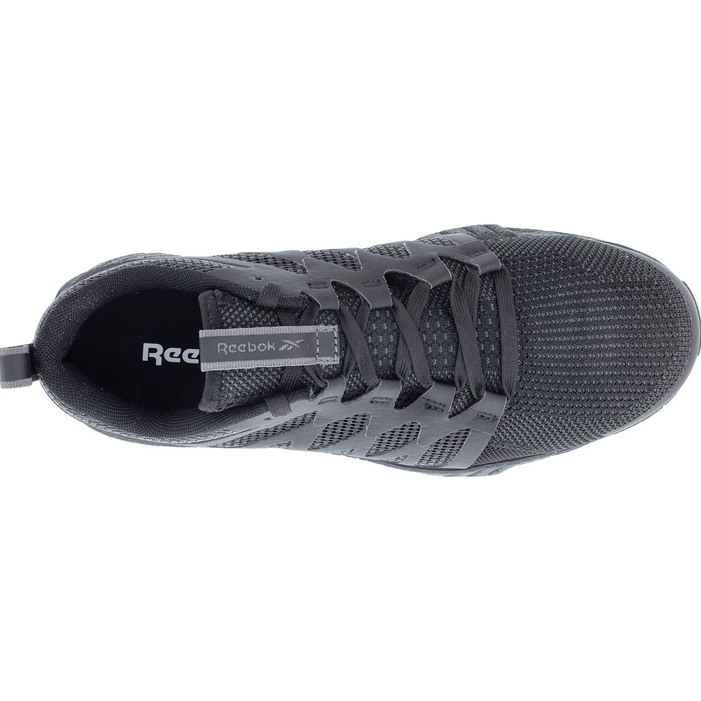 Reebok Fusion Flexweave Work Men's Composite Toe Electrical Hazard Athletic Shoe - birdseye