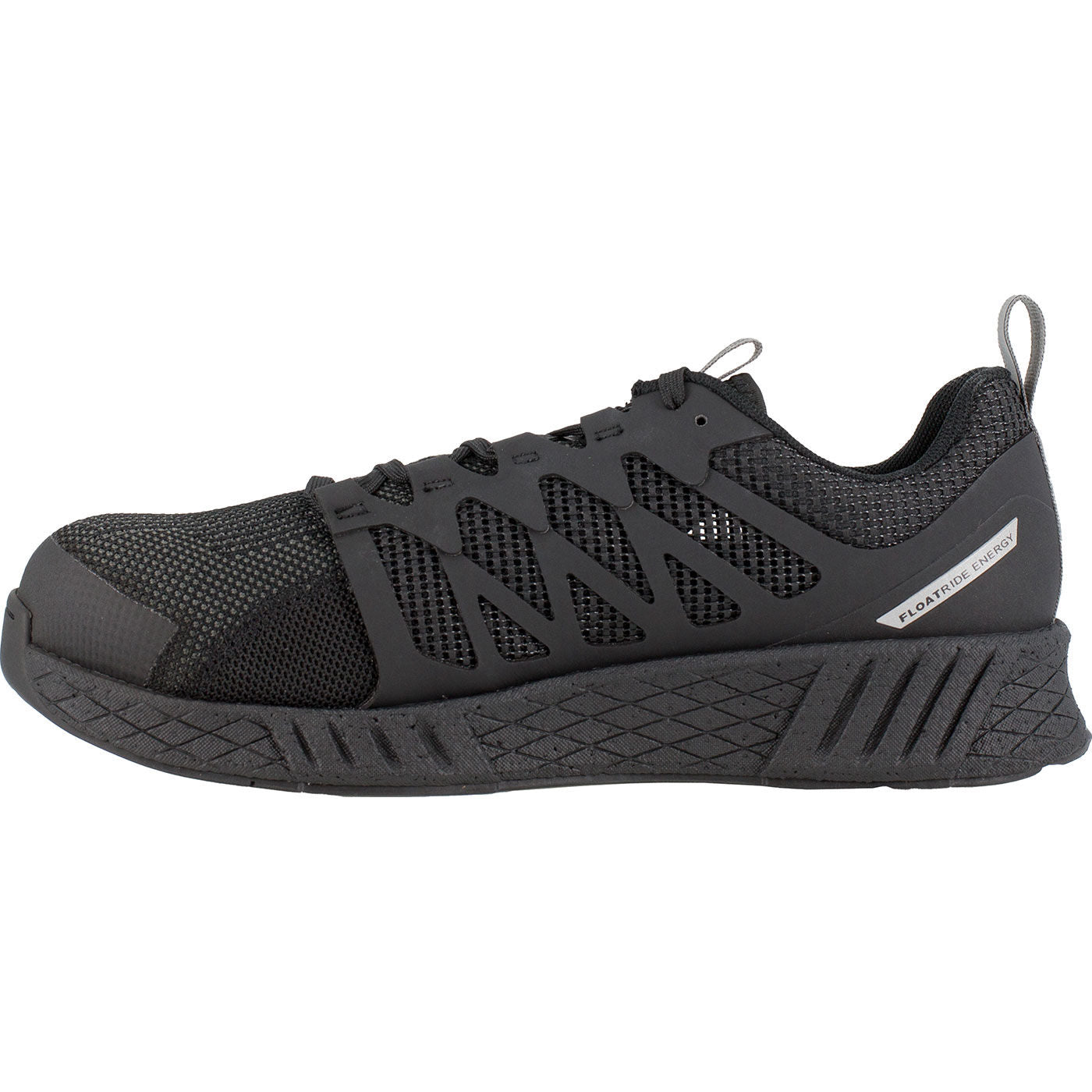 Reebok Fusion Flexweave Work Men's Composite Toe Electrical Hazard Athletic Shoe - profile