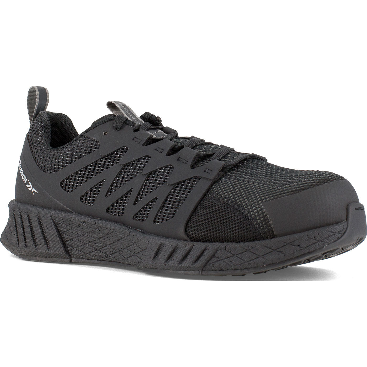 Reebok Fusion Flexweave Work Men's Composite Toe Electrical Hazard Athletic Shoe - main