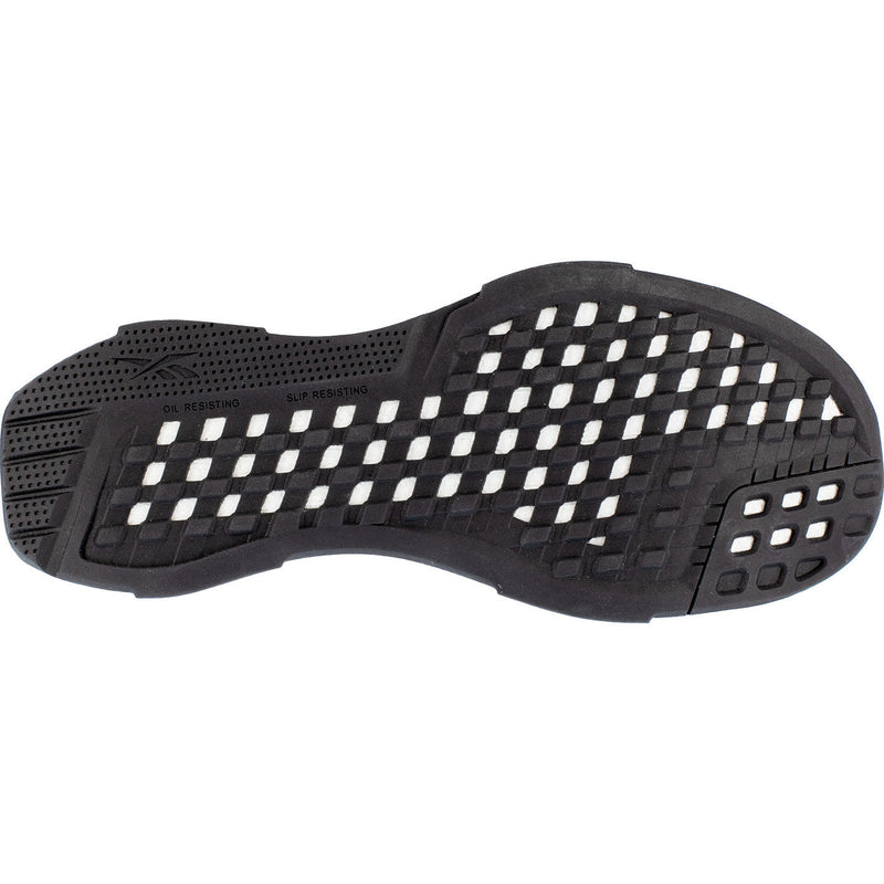 Reebok Fusion Flexweave Work Men's Composite Toe Electrical Hazard Athletic Shoe - outsole