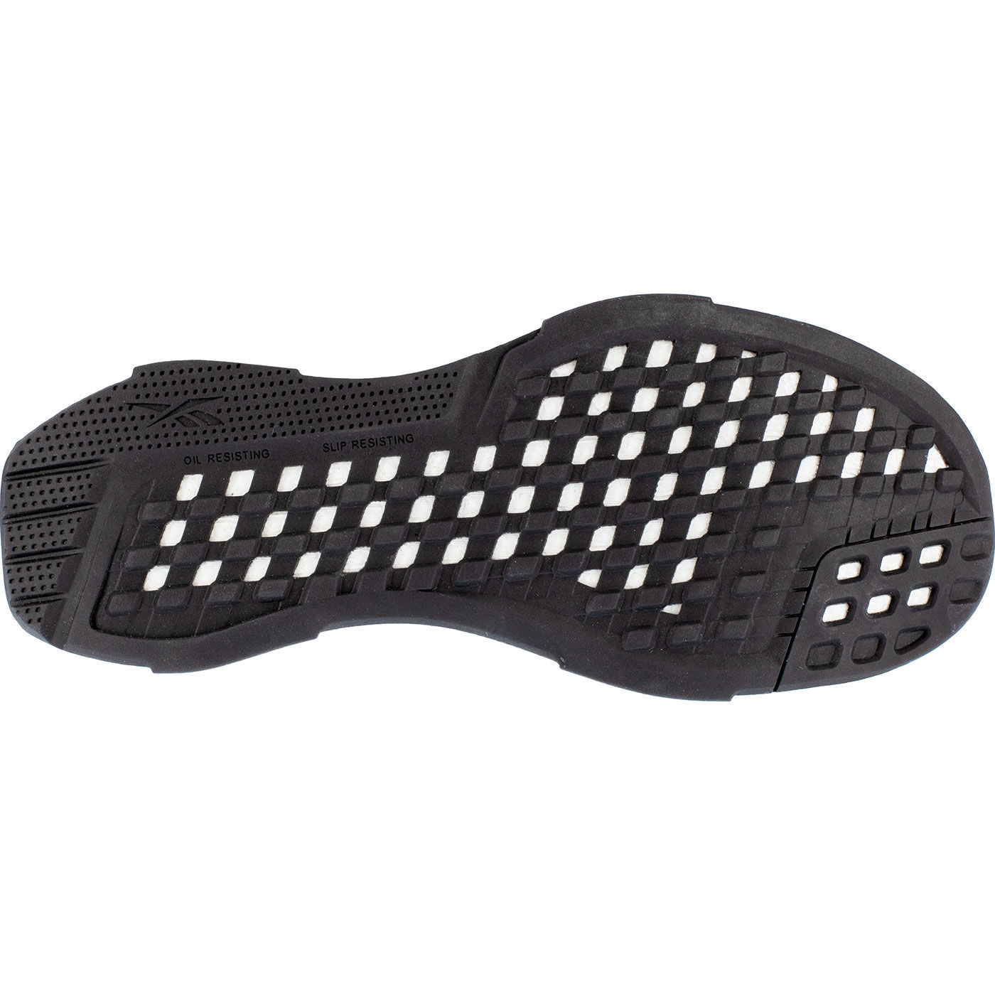 Reebok Fusion Flexweave Work Men's Composite Toe Electrical Hazard Athletic Shoe - outsole