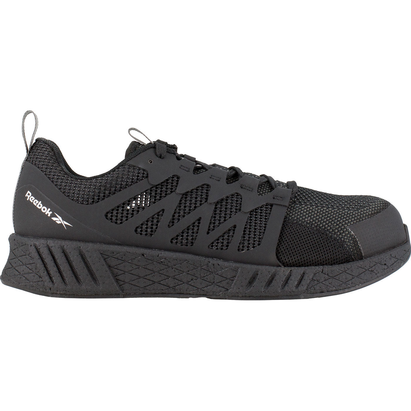 Reebok Fusion Flexweave Work Men's Composite Toe Electrical Hazard Athletic Shoe - profile