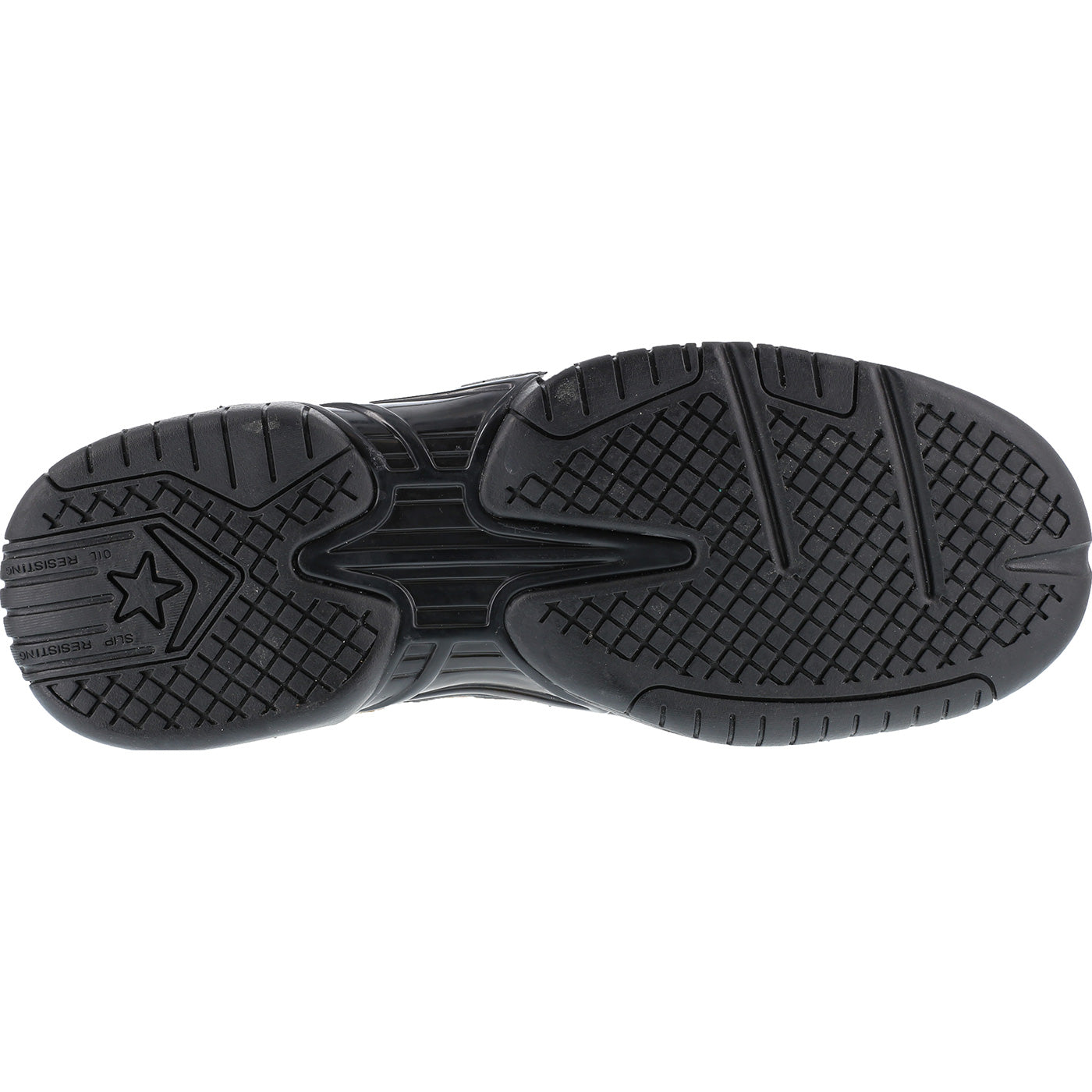 Reebok Tyak Women's Composite Toe Conductive HiTop Work Shoe - outsole
