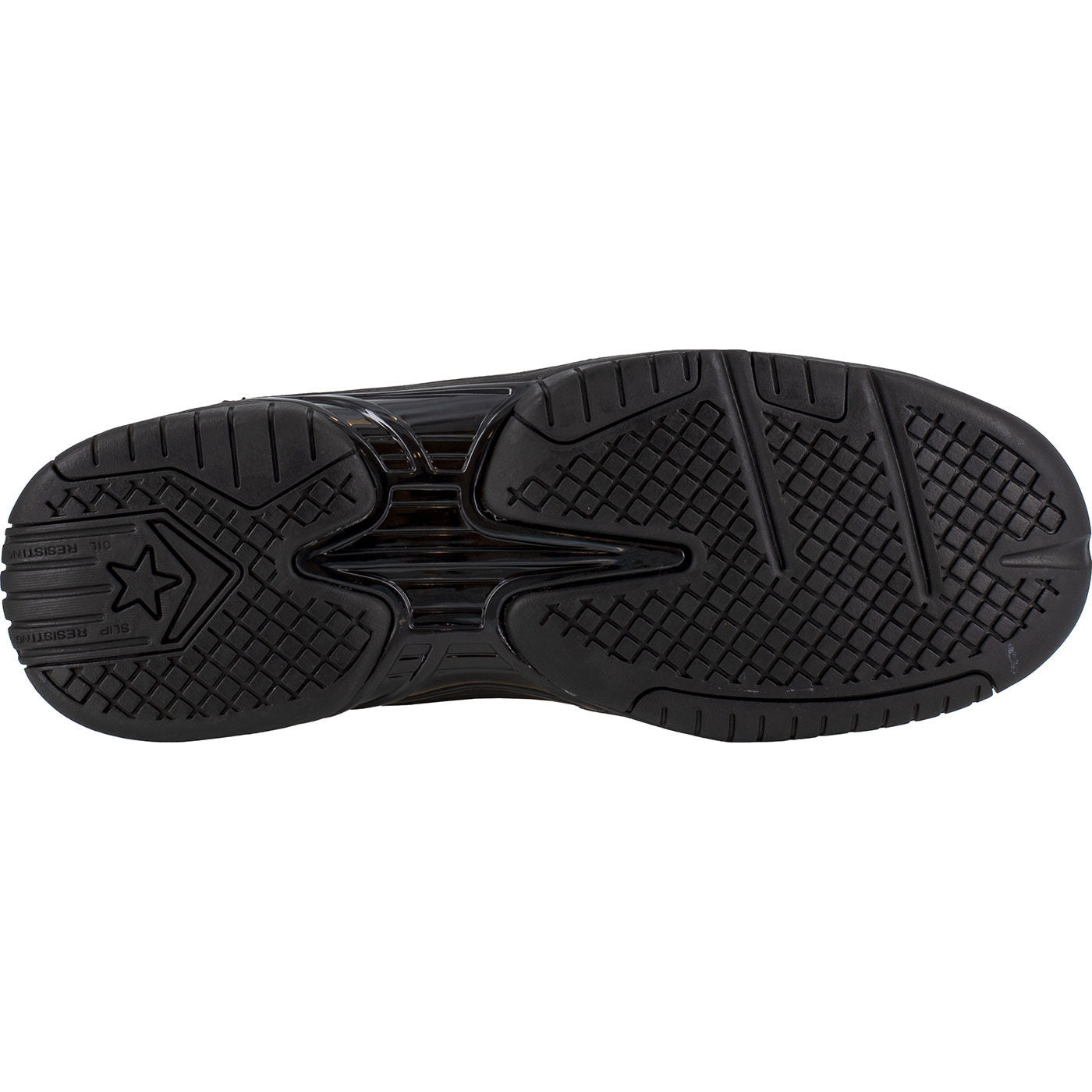 Reebok Tyak Women's Composite Toe Static-Dissipative HiTop Work Shoe - outsole