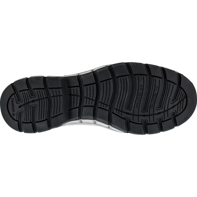Reebok Sublite Cushion Work Men's 6 inch Alloy Toe Electrical Hazard Athletic Work Shoe - outsole