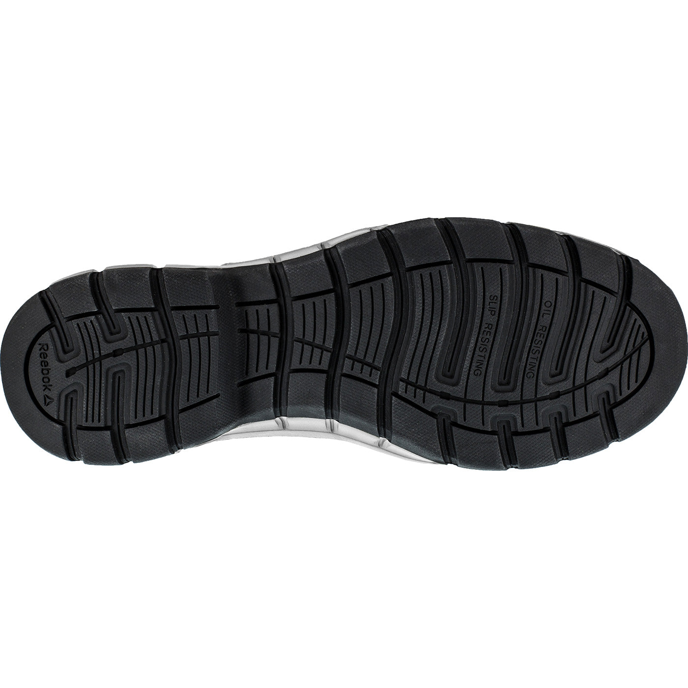 Reebok Sublite Cushion Work Men's 6 inch Alloy Toe Electrical Hazard Athletic Work Shoe - outsole