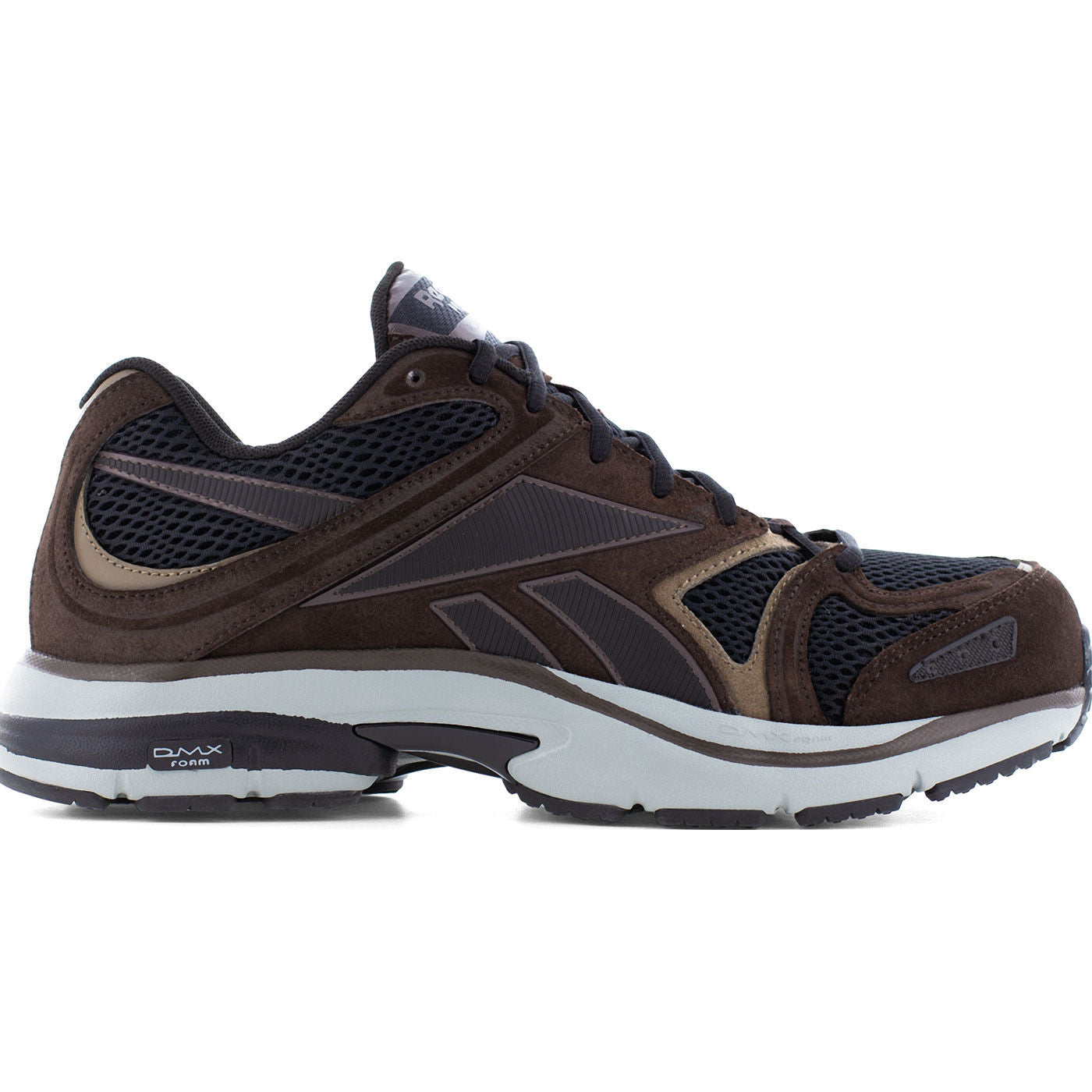 Reebok Premier Road Plus VI Work Men's Composite Toe Athletic Work Shoe - profile