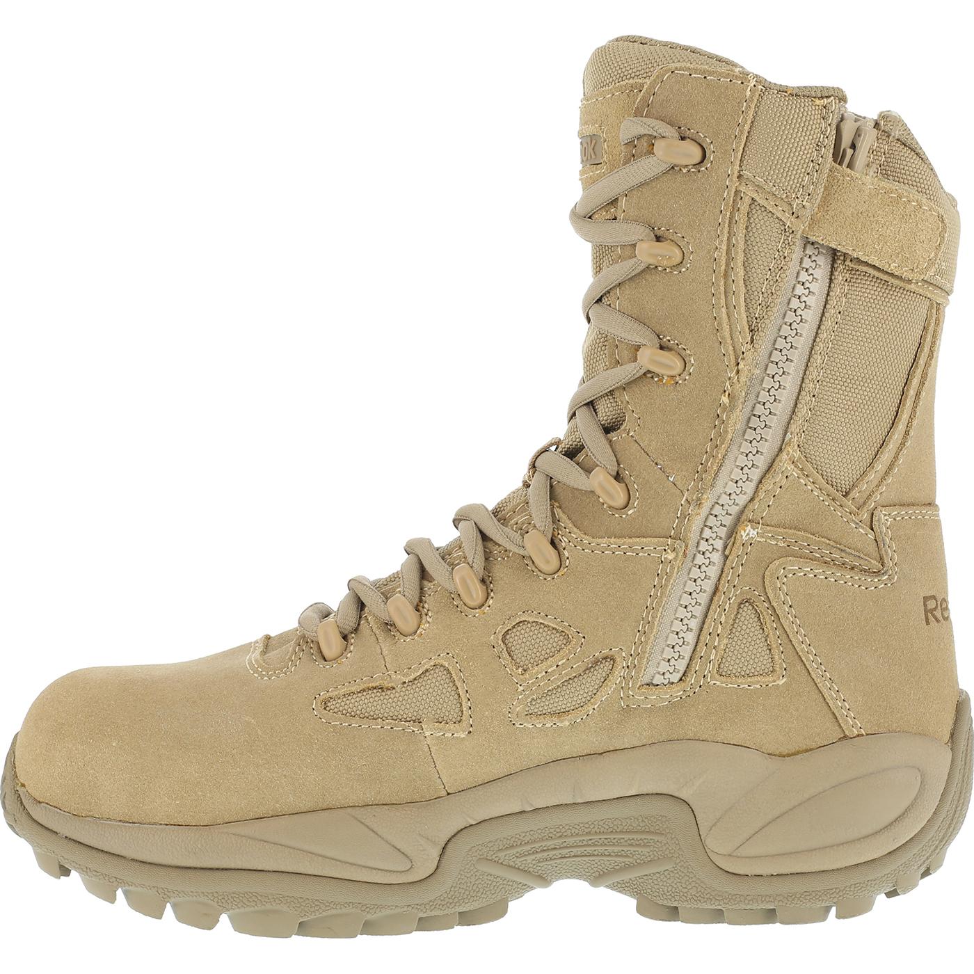 Reebok Stealth Composite Toe Duty Boot with Side Zipper – Lehigh