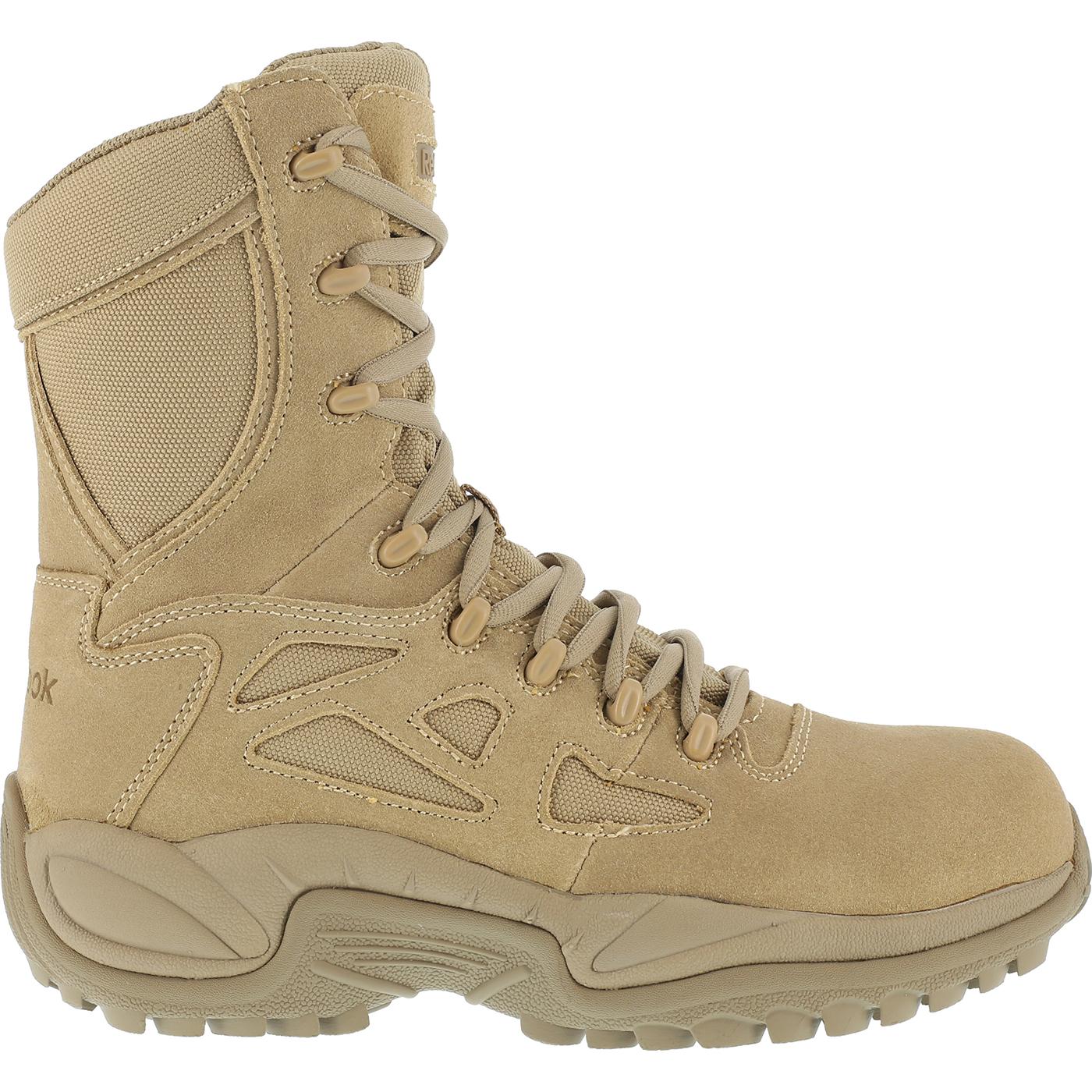Reebok ミリタリーブーツ ハイカット(美品) Reebok Stealth Composite Toe Duty Boot with Side Zipper – Lehigh
